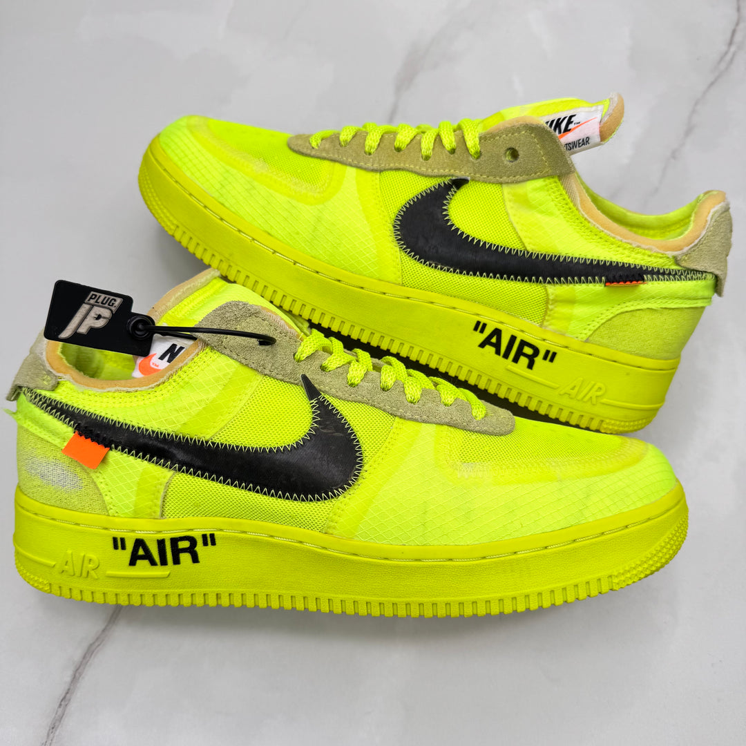 Nike Off White AF1 Volt 8.5UK