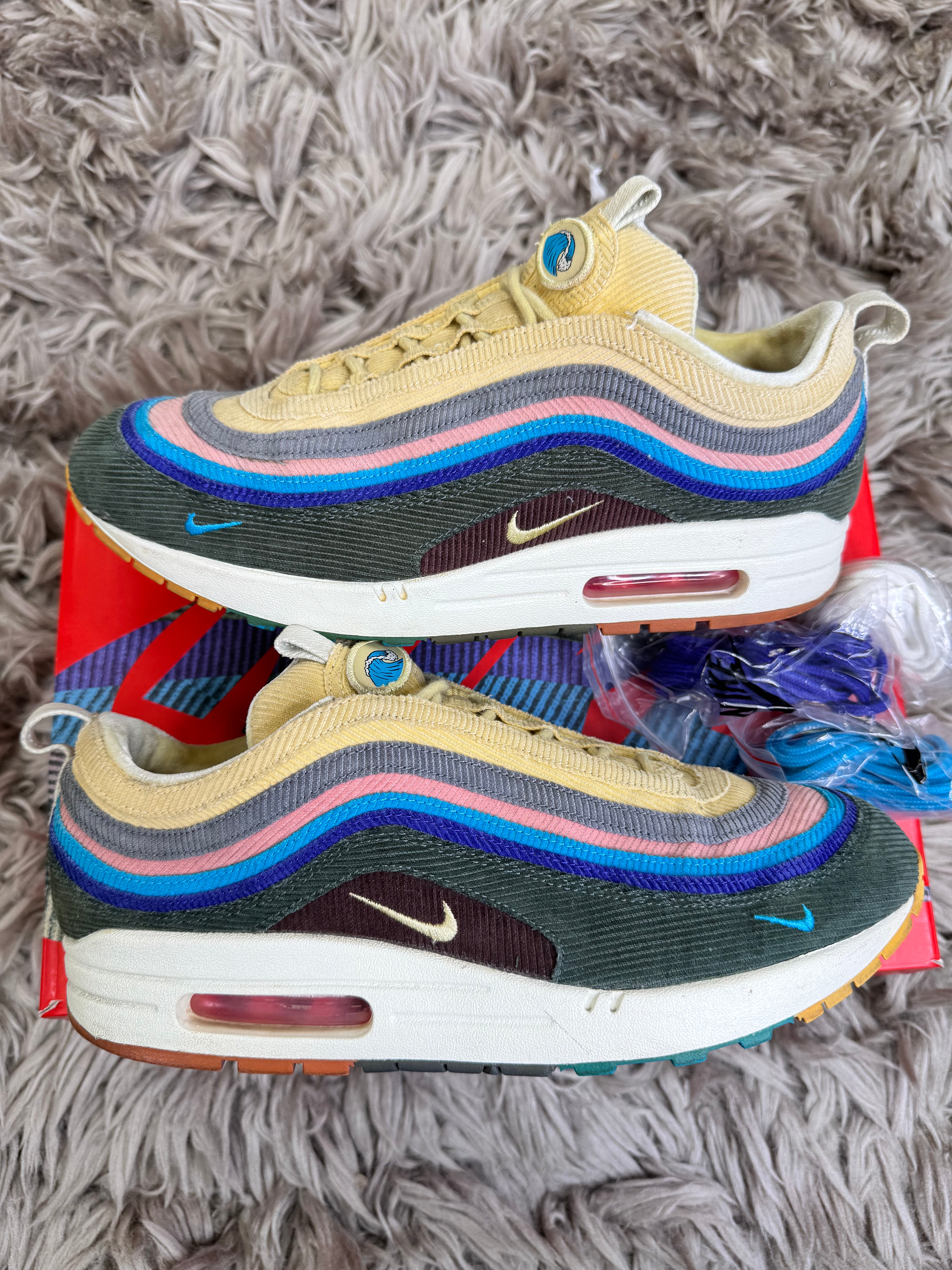 Nike AM97 1 Sean Wotherspoon 9UK Plug JP