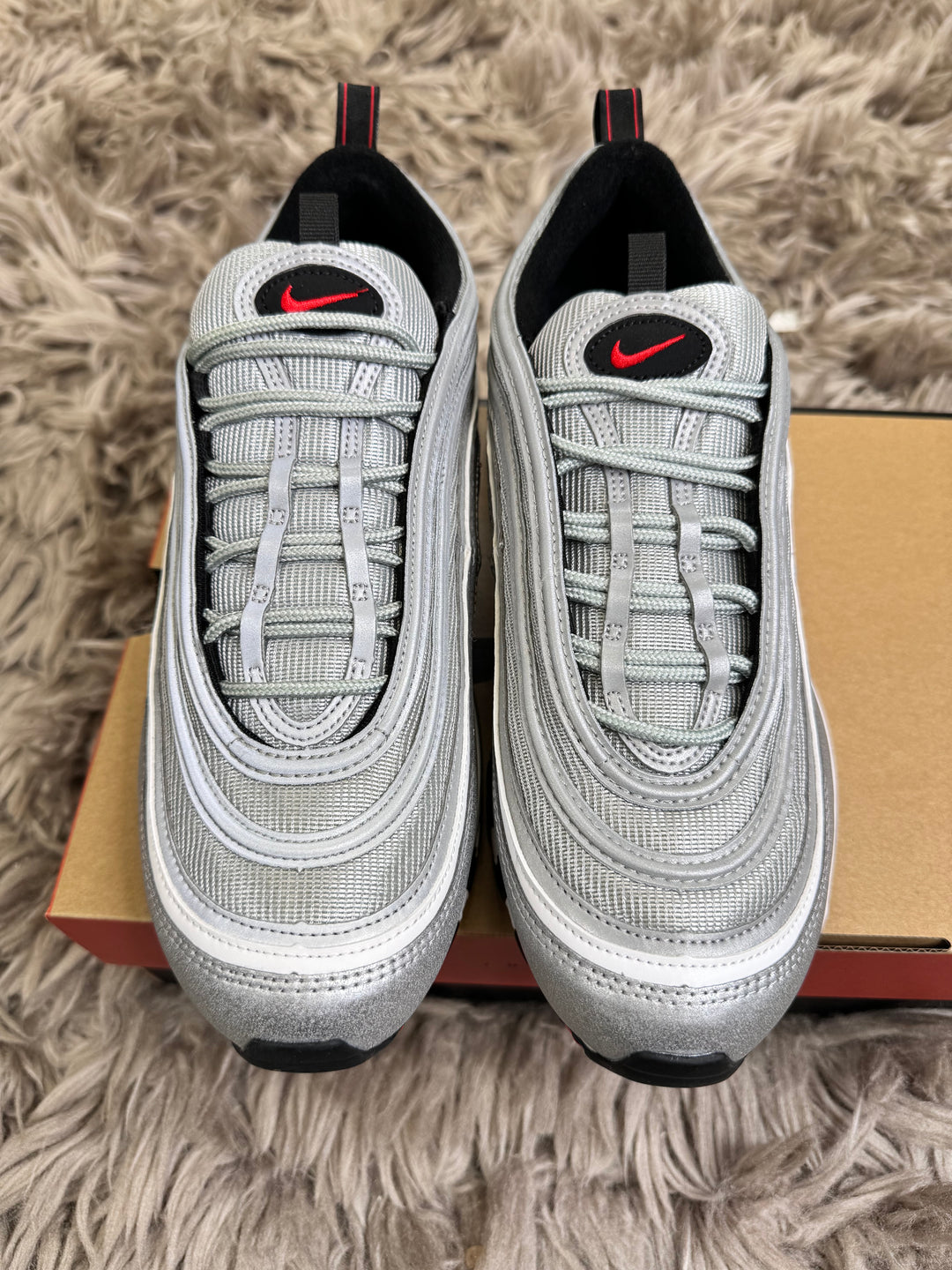 Nike AM97 Silver Bullets 9.5UK