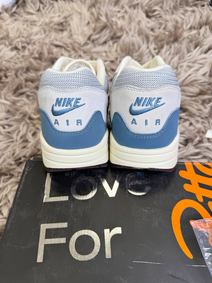 Nike AM1 Patta Aqua Noise 11UK