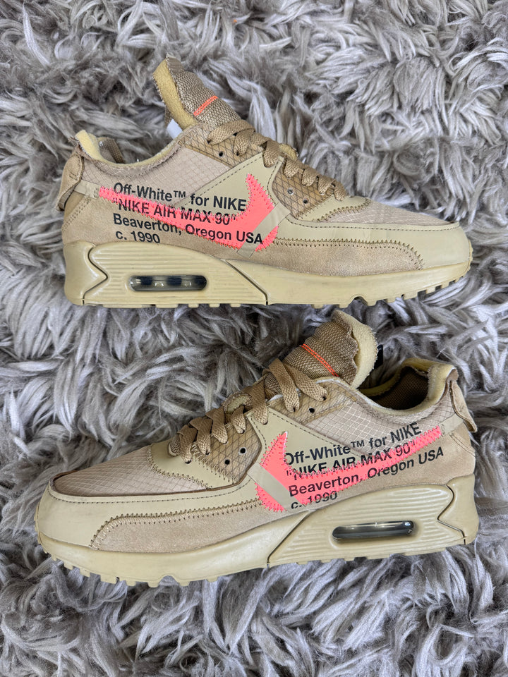 Nike AM90 off white Desert Ore 6.5UK