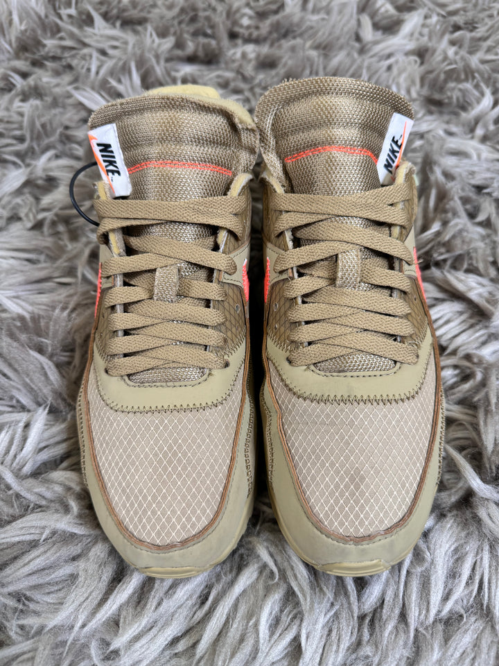 Nike AM90 off white Desert Ore 6.5UK