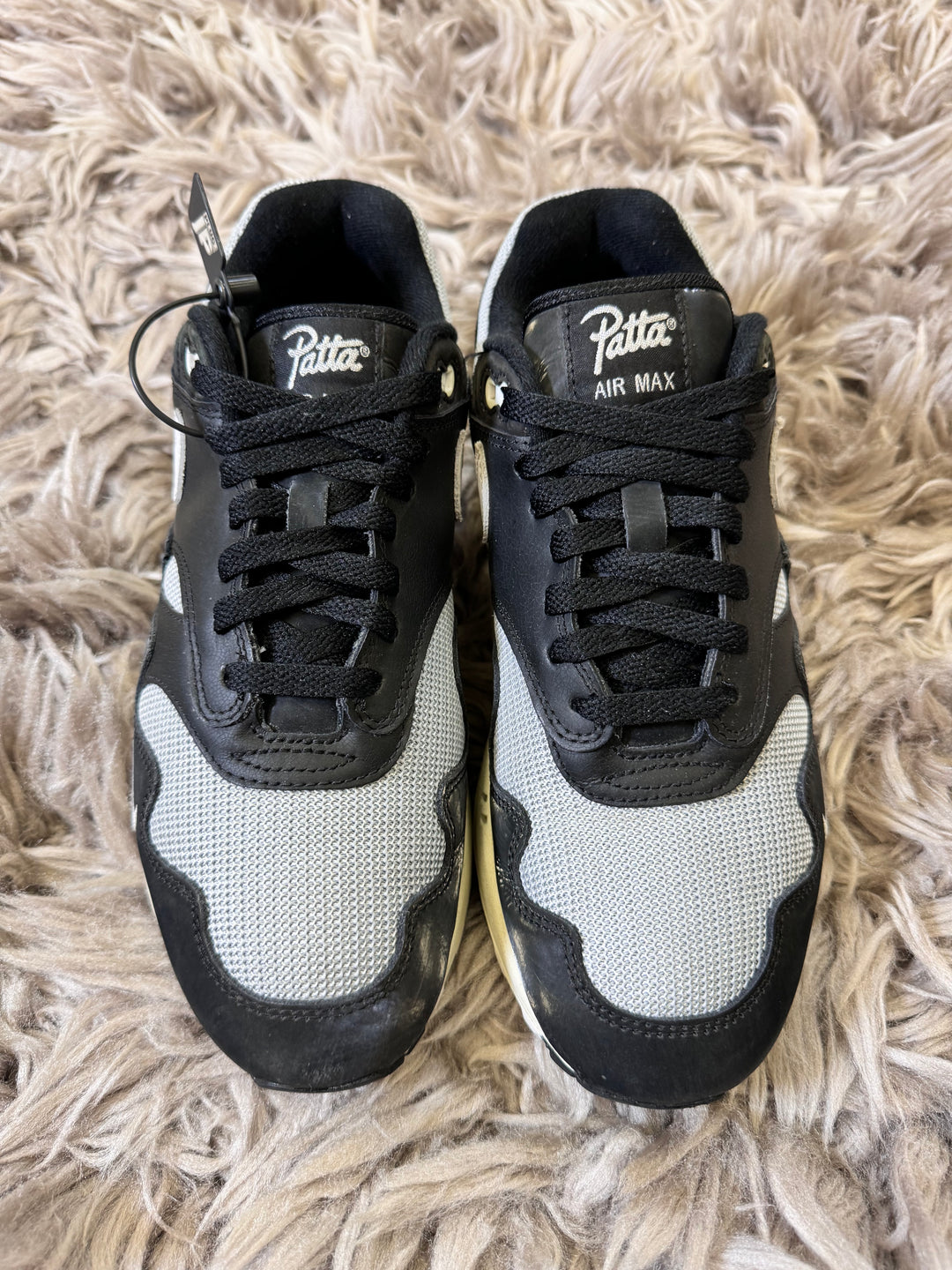 Nike AM1 Patta waves Black 7.5UK