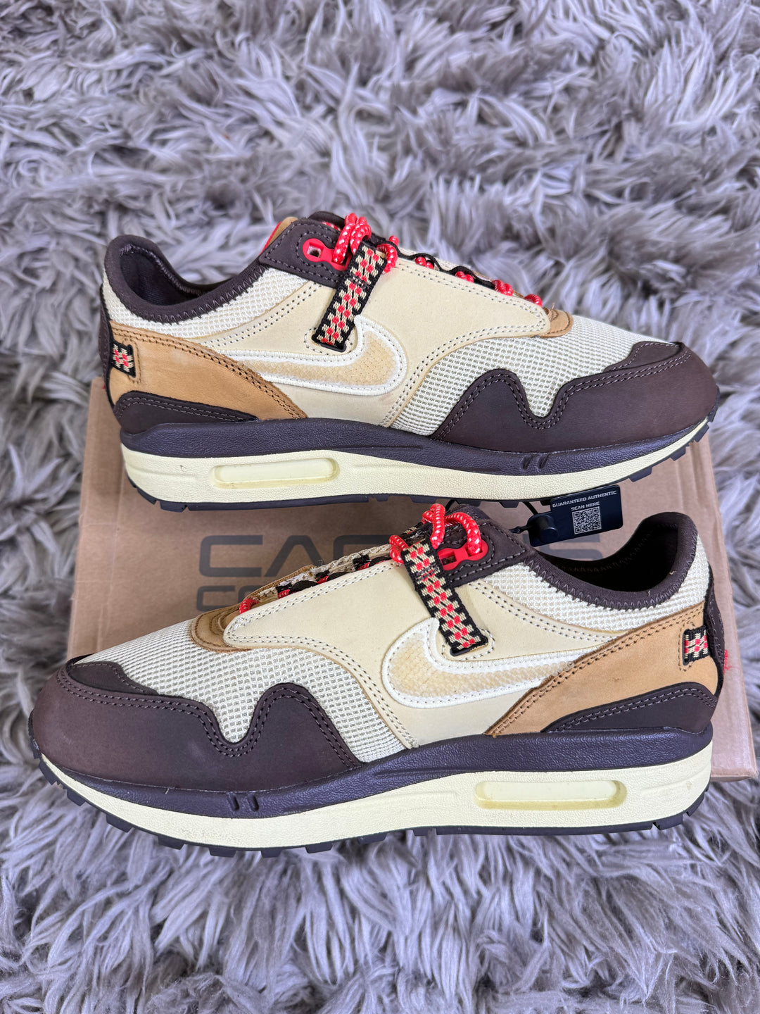 Nike air max 1 Travis Scott 6UK