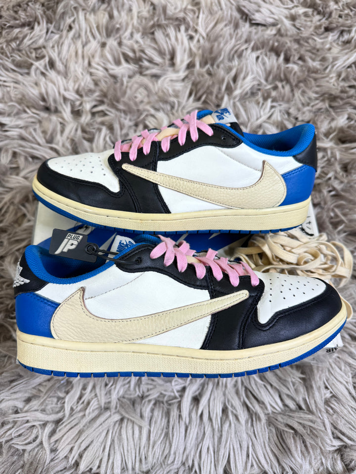 Jordan 1 Low Travis Scott Fragment 7UK