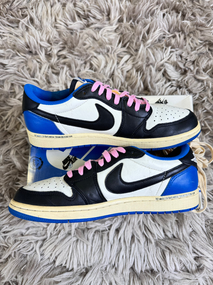 Jordan 1 Low Travis Scott Fragment 7UK