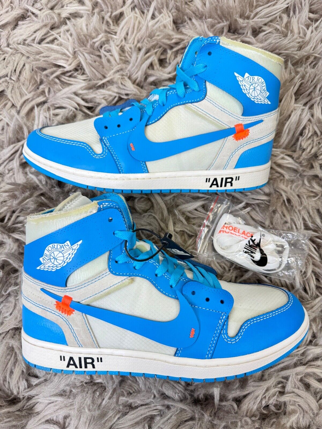 Jordan 1 High OG Off White UNC 10UK