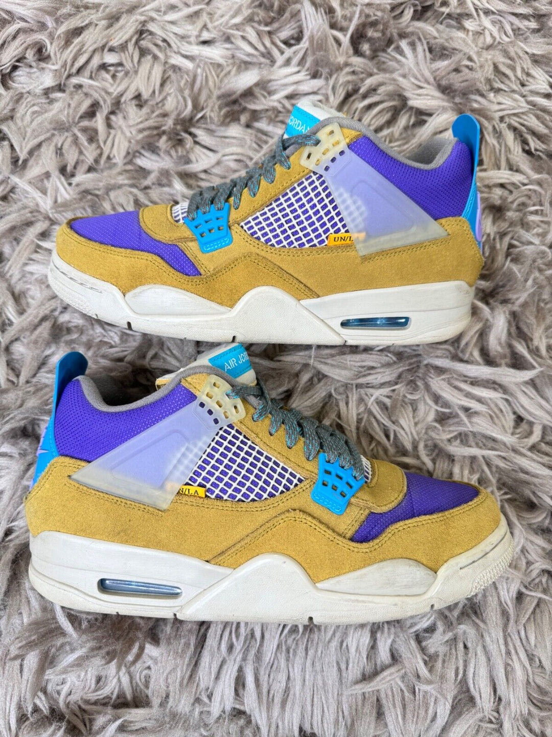 Jordan 4 Retro SE Union Desert Moss 8UK