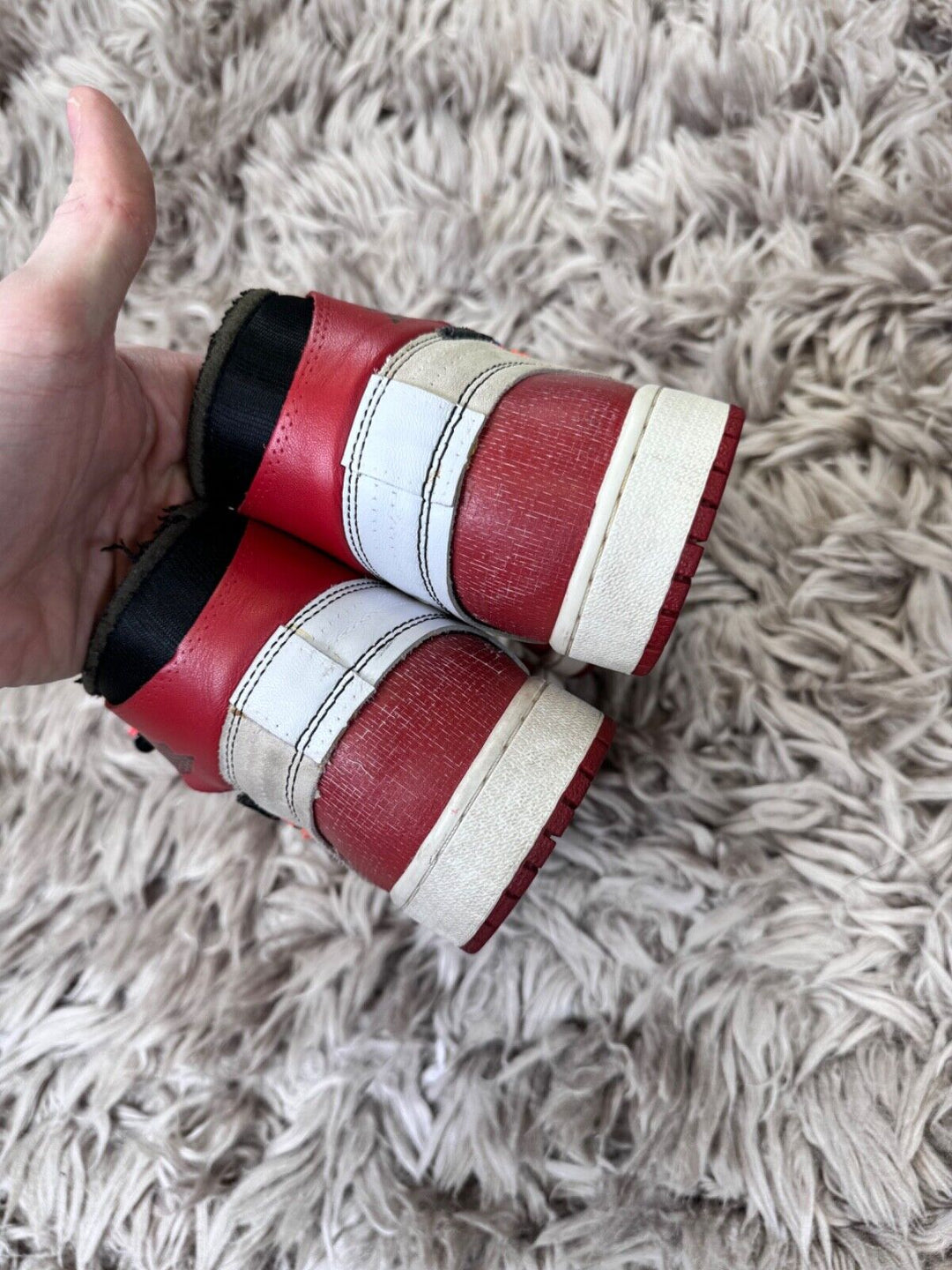 Jordan 1 High Off White Chicago 9UK