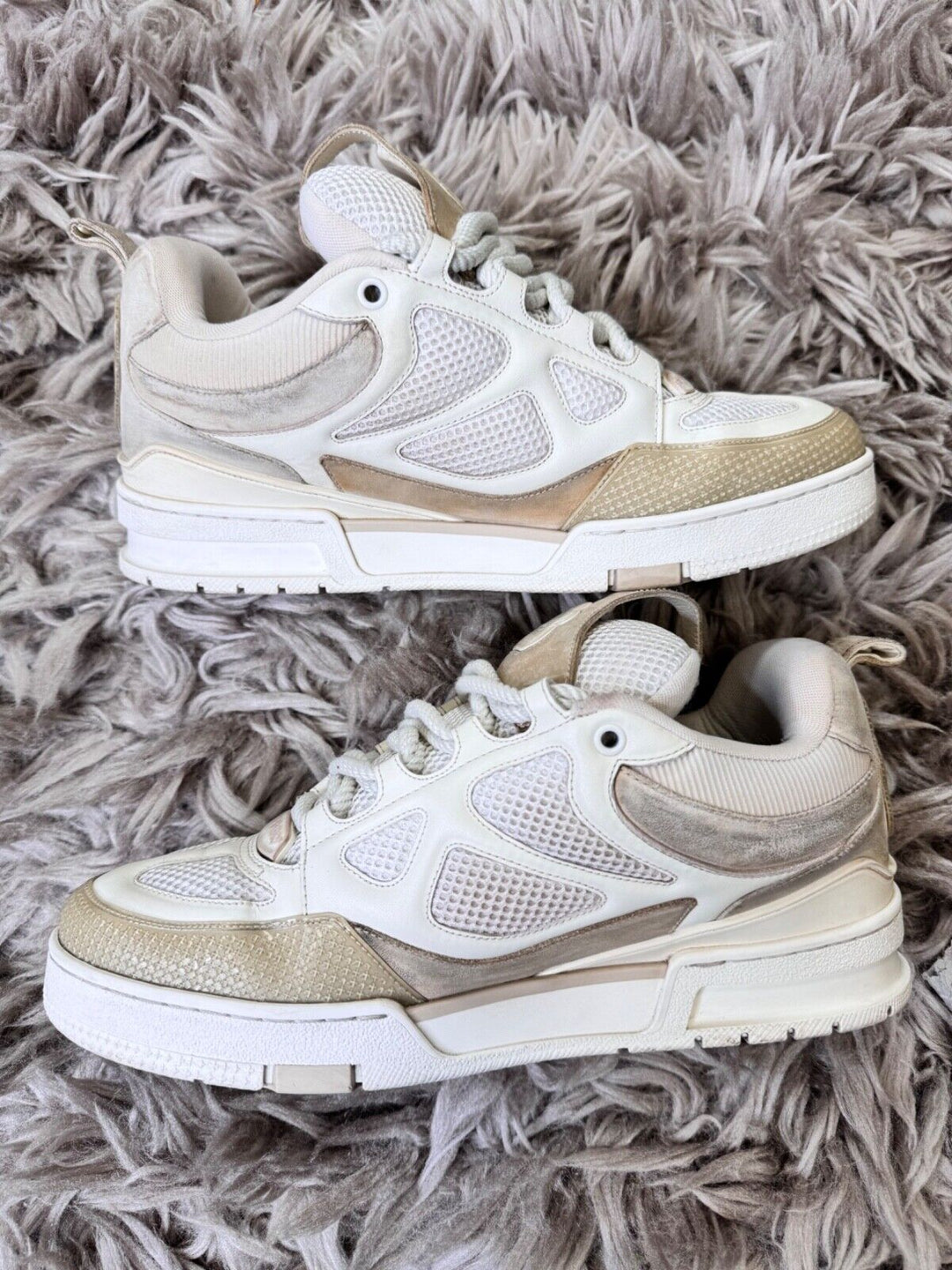 Louis Vuitton Skate Beige 8.5UK