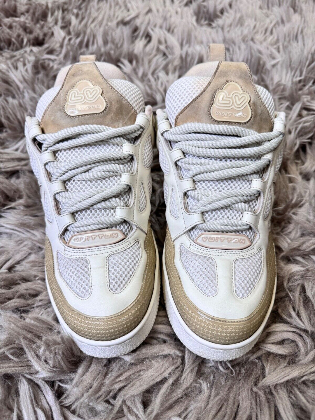 Louis Vuitton Skate Beige 8.5UK