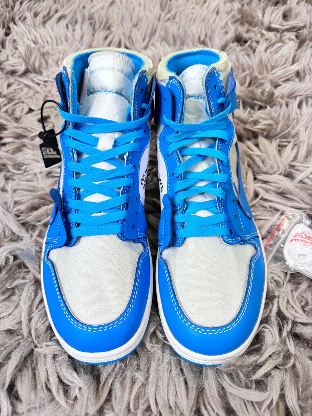 Jordan 1 High OG Off White UNC 10UK