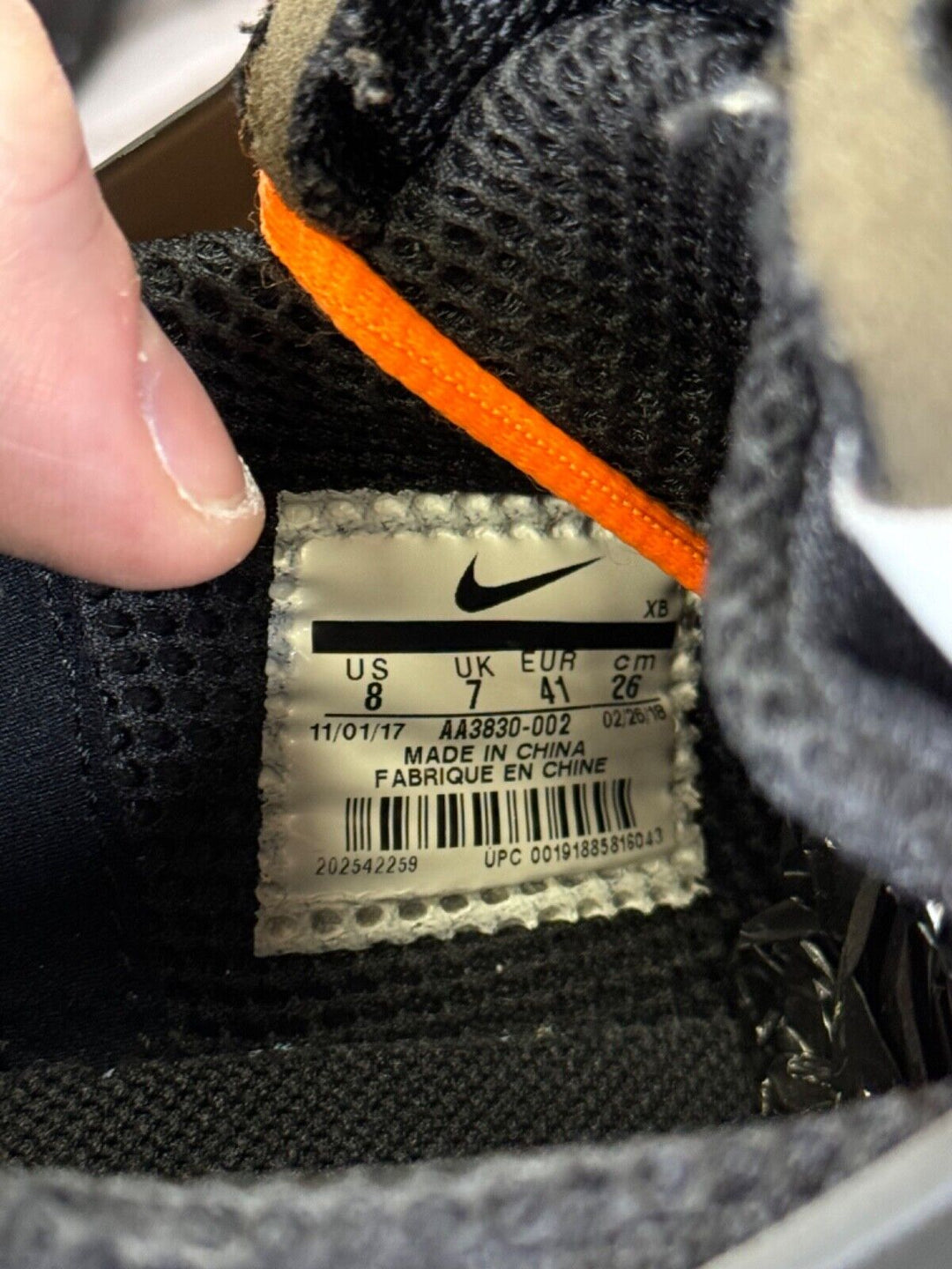 Nike Off White Prestos 7UK