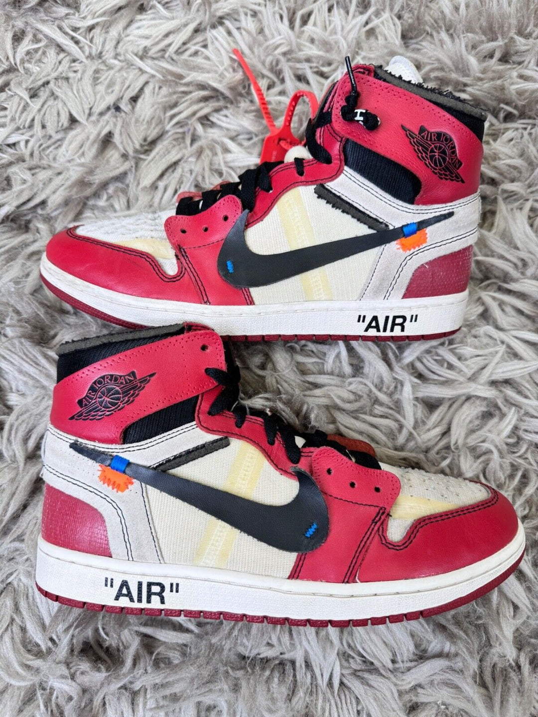 Jordan 1 High Off White Chicago 9UK