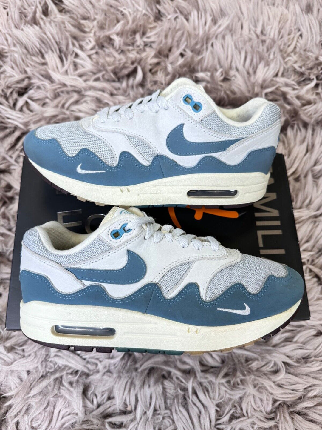 Nike Air Max 1 Patta Aqua Noise 6UK