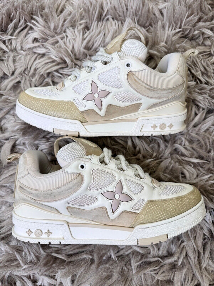 Louis Vuitton Skate Beige 8.5UK